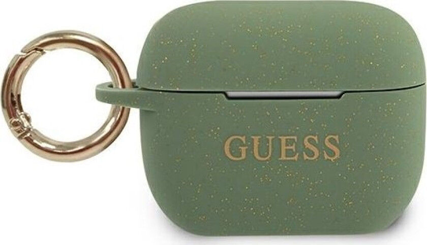 Deksel Silikon Glitter Khaki, For Apple Airpods Pro, Guacapsilglka, Blister (Guacapsilglka)