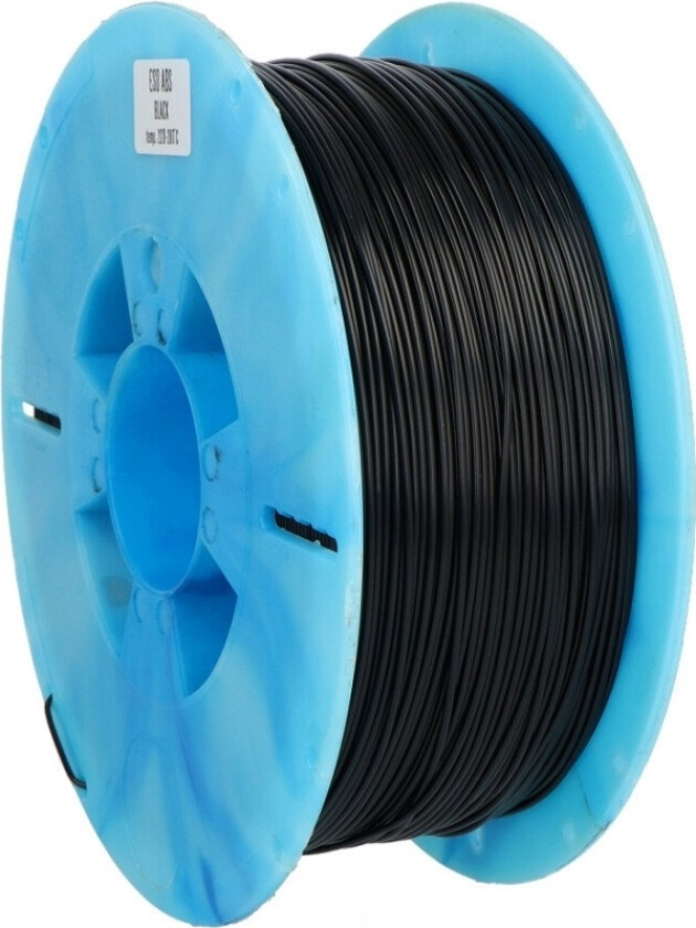 Filament Print-Me Smooth Abs Esd 1,75Mm 0,85Kg - Black}