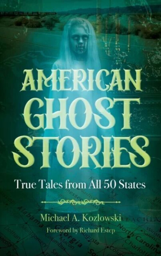 American Ghost Stories av Michael A. Kozlowski