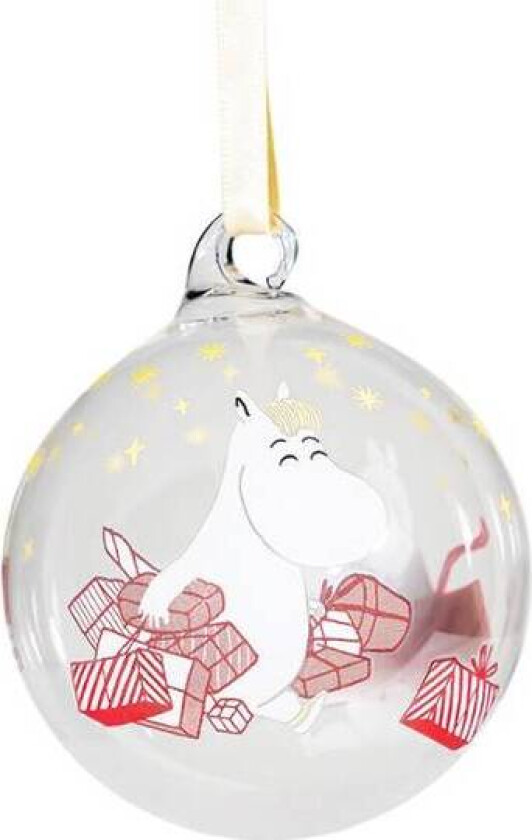 Julekule Mummi Gaver 7 cm