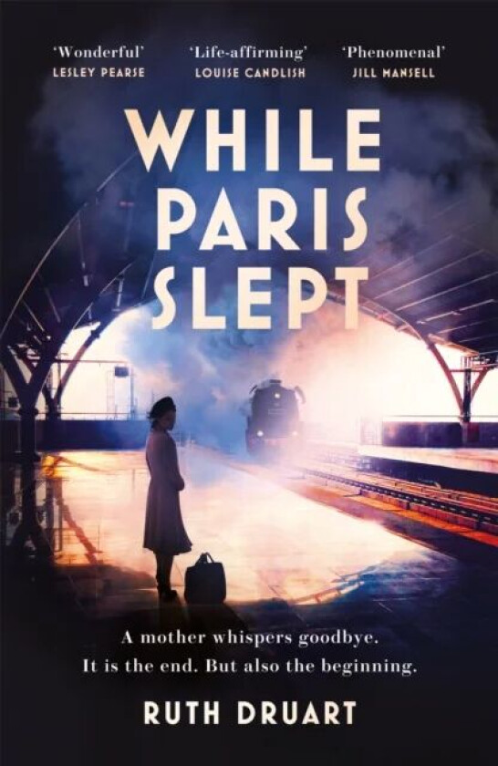 While Paris Slept: A mother faces a heartbreaking choice in this bestselling story of love and coura av Ruth Druart