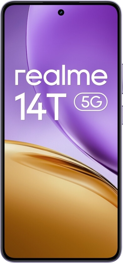 14T, 16,9 Cm (6.67"), 8 Gb, 256 Gb, 50 Mp, Android 15, Lila