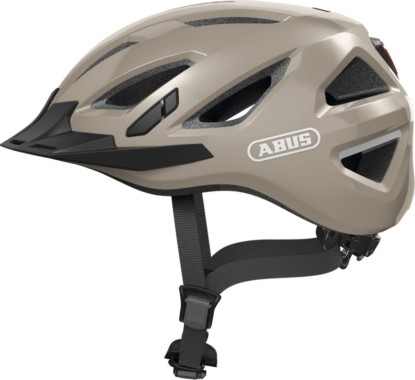 Abus Urban-I 3.0, Sykkelhjelm, Monument Grey