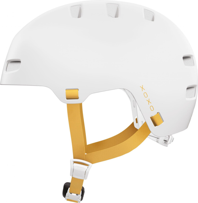 XOXO Sykkelhjelm Polar white S
