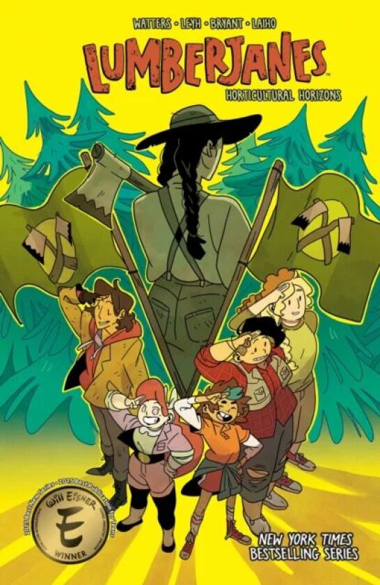 Lumberjanes Vol. 18 av Kat Leyh, Shannon Watters