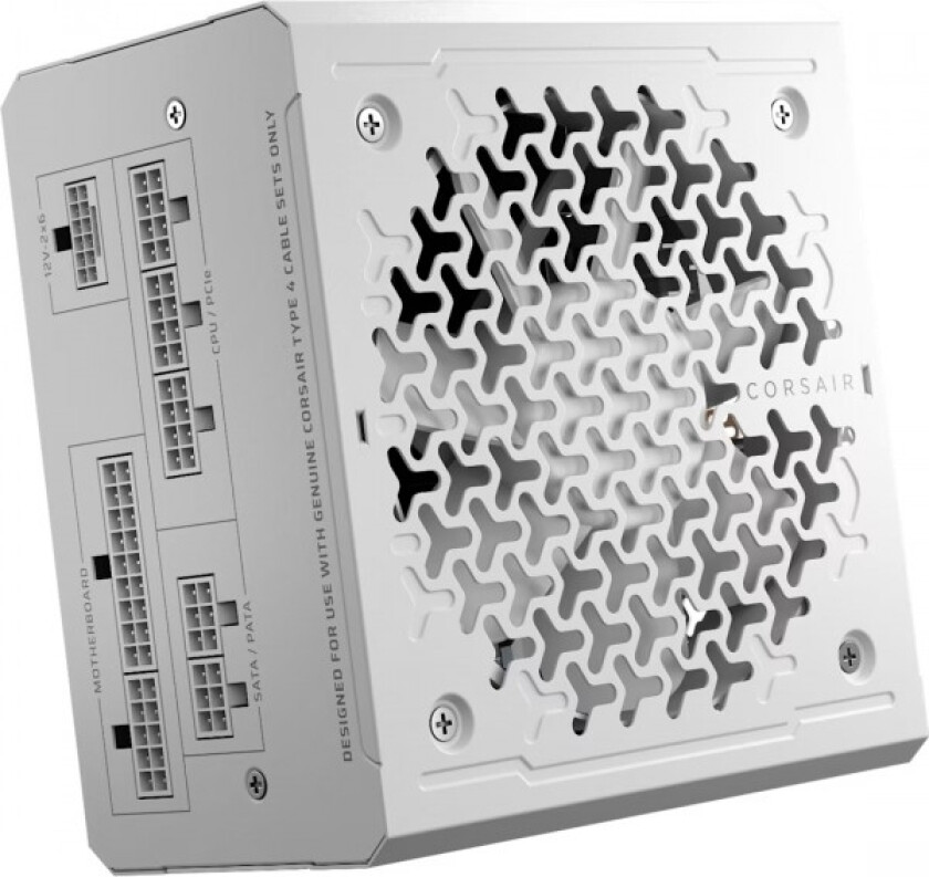 Corsair Psu Rme White 80+Gold Fm Atx3.1 2025 - Pc/Server Strømforsyning - Atx (Cp-9020293-Eu)