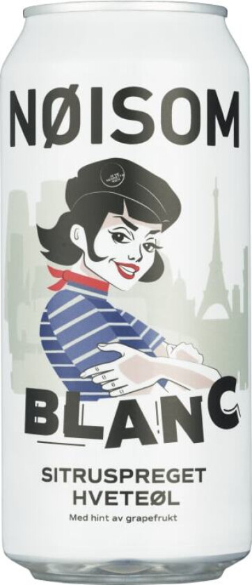 Nøisom Blanc 0,44l boks