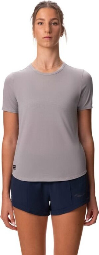 Stopwatch Short Sleeve Light Grey Heather