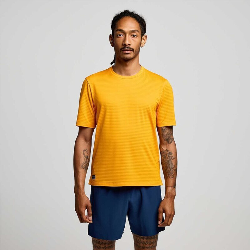 Kinvara Short Sleeve Men Citron