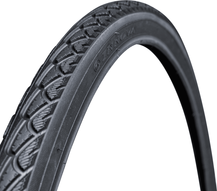 Hybrid Tire 700 x 40, sykkeldekk BLACK