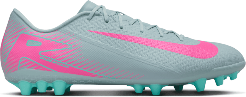Zoom Vapor 16 Academy AG Q2 25, fotballsko kunstgress, herre OCEAN CUBE/PINK BLAS