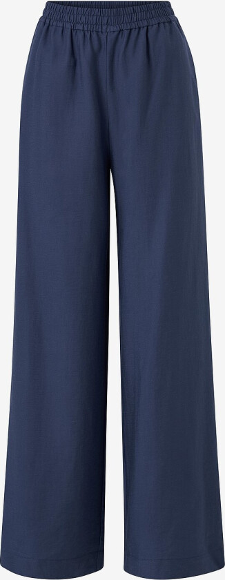 Bukser mschDisa HW Pants - Blå