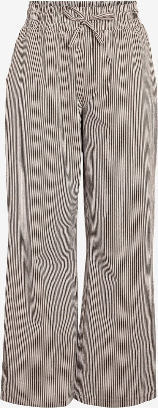 Bukse nmBillie NW Pant Curve - Grå