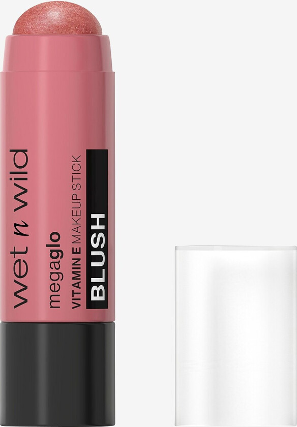 Mega Glo Vitamin And Make-Up Stick - Rosa