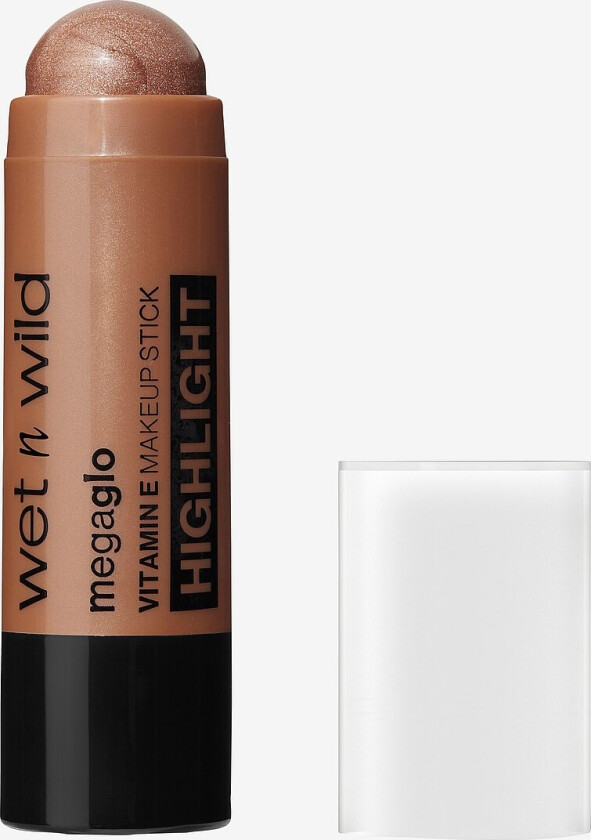 Mega Glo Vitamin And Make-Up Stick Highlight - Brun