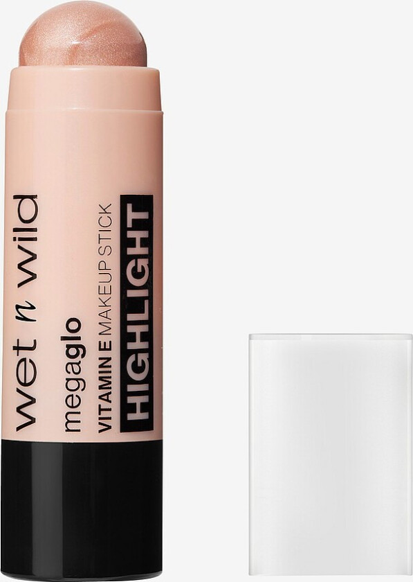Mega Glo Vitamin And Make-Up Stick Highlight - Rosa