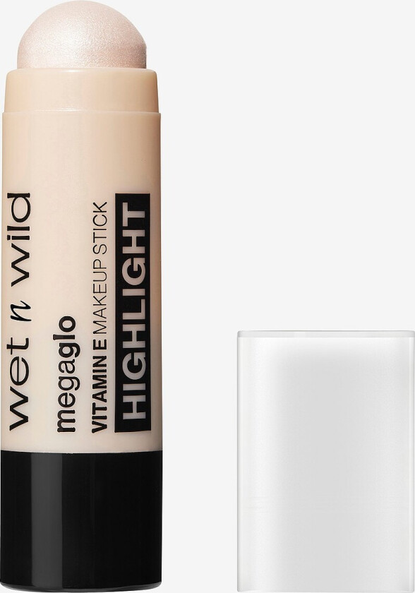 Mega Glo Vitamin And Make-Up Stick Highlight - Rosa