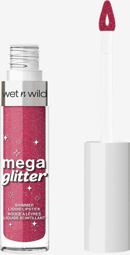 Glitter Liquid Lipstick - Rosa