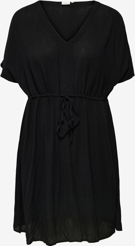 Kjole carChiara S/S V-neck Dress - Svart