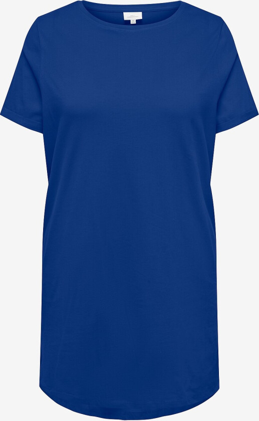 Kjole carMay Life S/S Dress Jrs - Blå