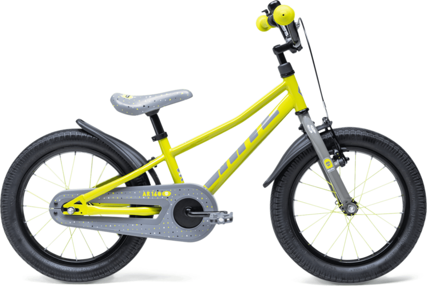 AR 160 Comp Lime 25, barnesykkel Lime
