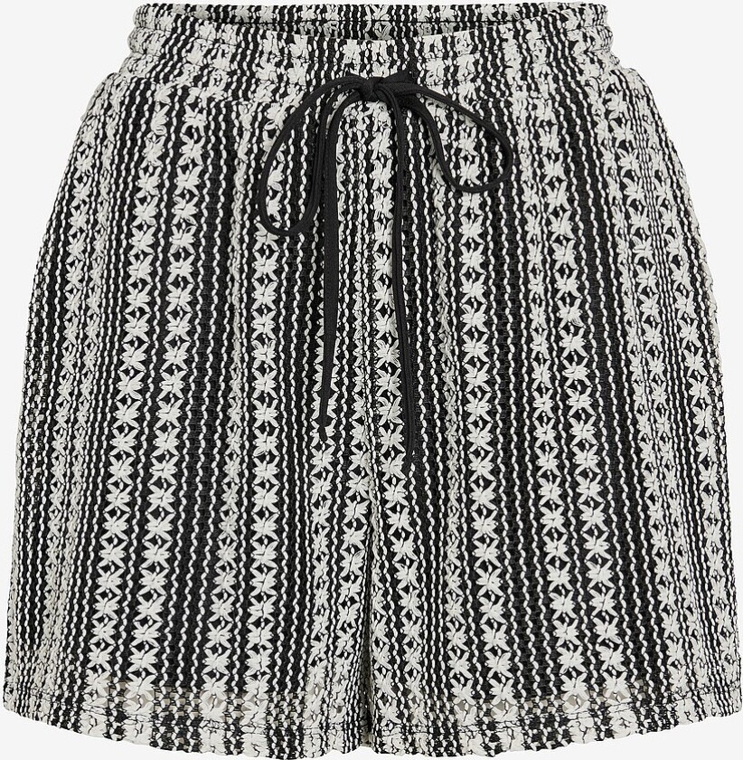 Shorts viNuse HW Shorts/ka - Svart