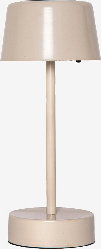 Solcellelampe Solei - Beige