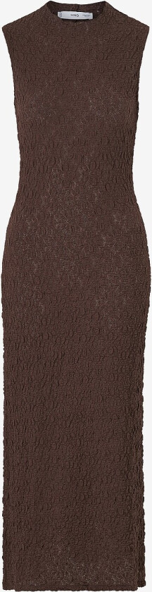 Maxikjole Dress Norita - Brun