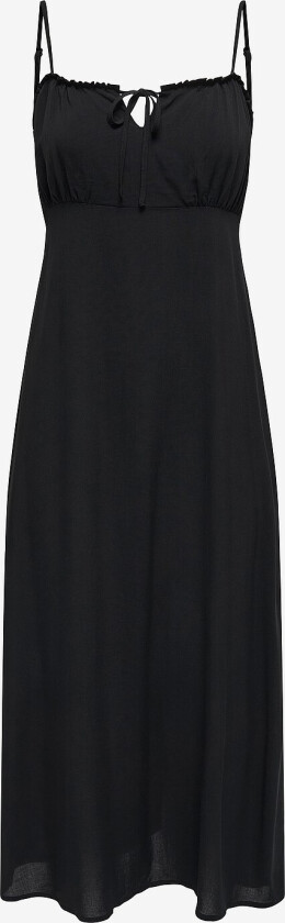 Maxikjole onlNelly Life Alexa Midi Dress - Svart