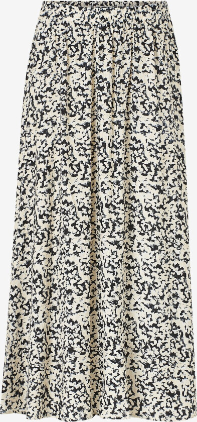 Maxi skjørt mschJusia HW Skirt - Flerfarget