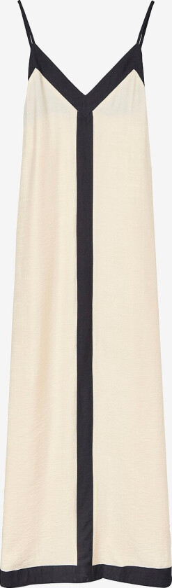 Maxikjole vmDenise Singlet Ankle Dress - Beige