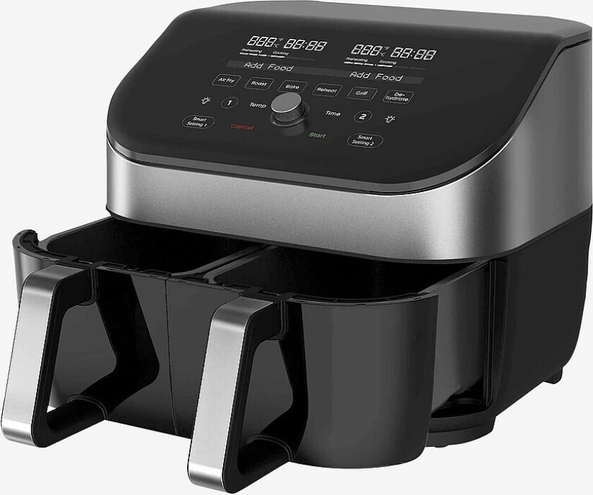 Smartfryer 7,6 L 1700W - Sølv