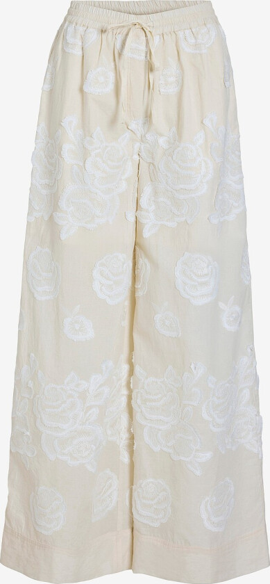 Bukse rouZoe HW WF F/L Trouser - Grå