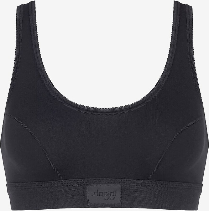 BH-topp Double Comfort T Top - Svart