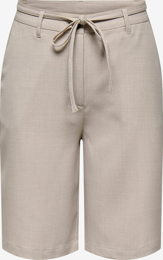 Bilde av Shorts jdyNina String H/w Shorts Wvn - Grå