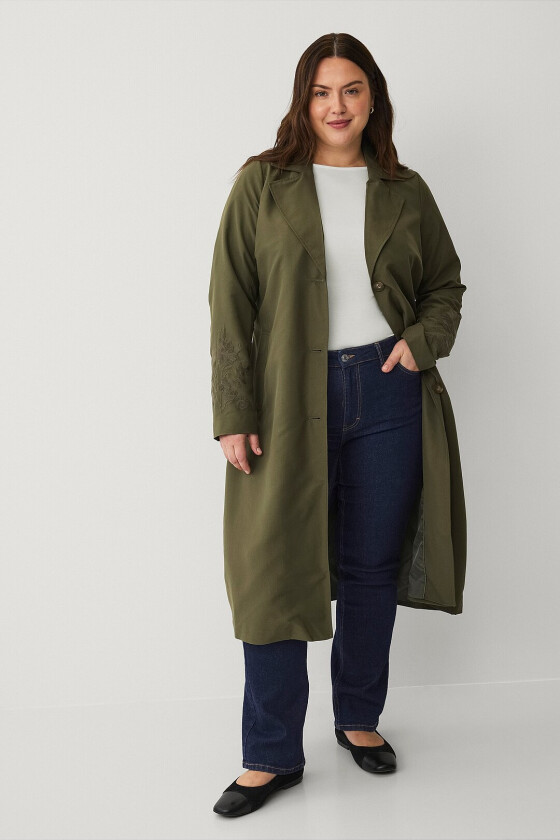 mSaga L/S Trenchcoat