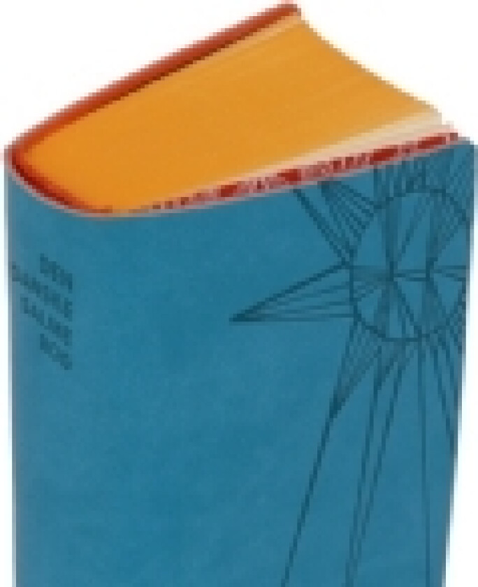 Den Danske Salmebog - Konfirmandsalmebog blå (PU) | Språk: Dansk