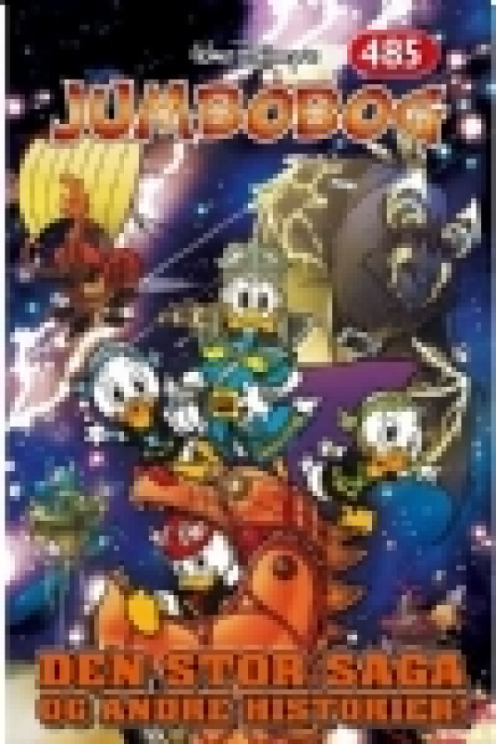 Jumbobog 485 | Disney | Språk: Dansk