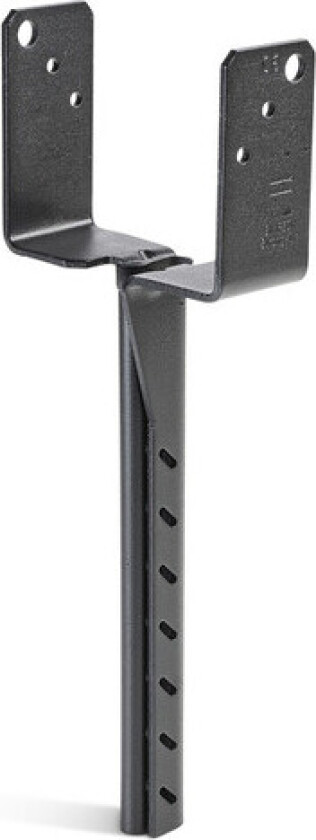 Søylesko 98mm zpro sort