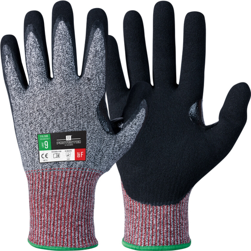 Hanske kutt f typhoon/nitril 11 - 116.599-11
