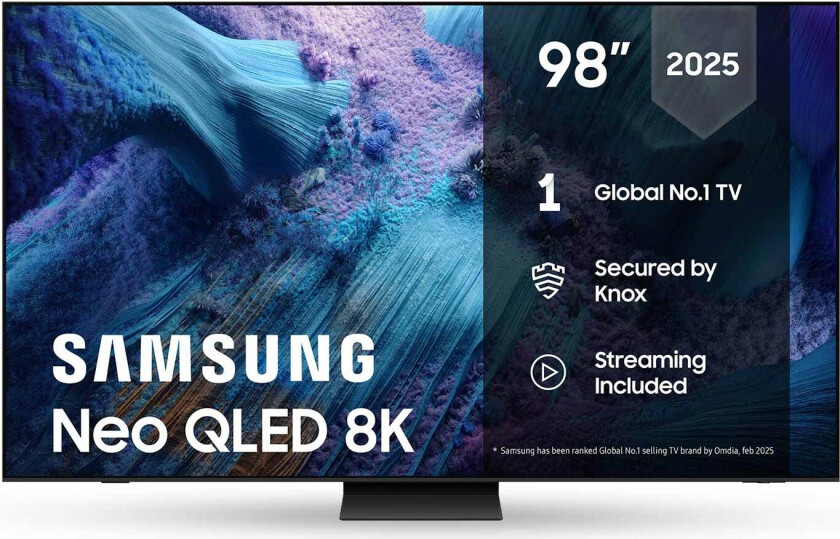 QN990F Neo QLED-TV Sort (2025)