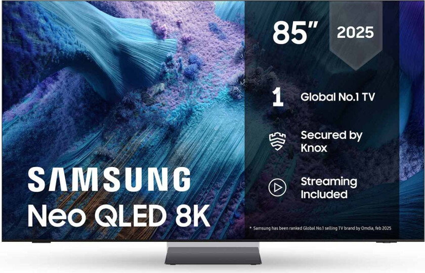 85" QN990F 8K MiniLED Smart-TV (2025)