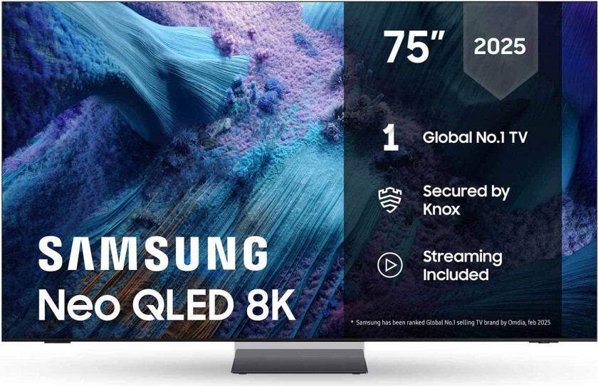 75" QN990F 8K MiniLED Smart-TV (2025)