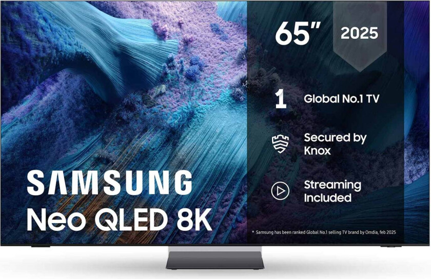 65" QN990F 8K MiniLED Smart-TV (2025)