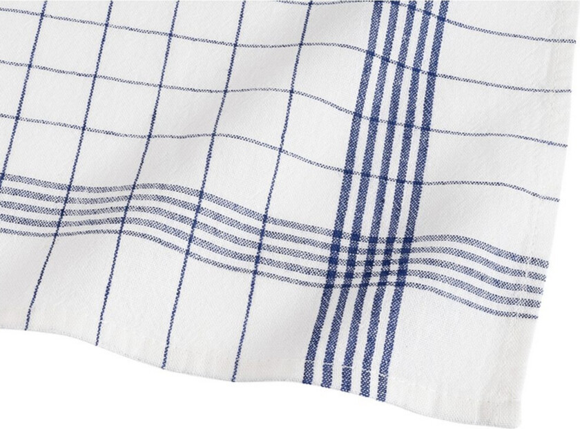 Bilde av Kjøkkenhåndkle Glasshåndkle 50 x 70 cm Blå - Blå