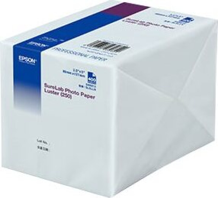 Bilde av Surelab - Glans - 90 X 130 Mm - 250 G/M² - 400 Ark Fotopapir