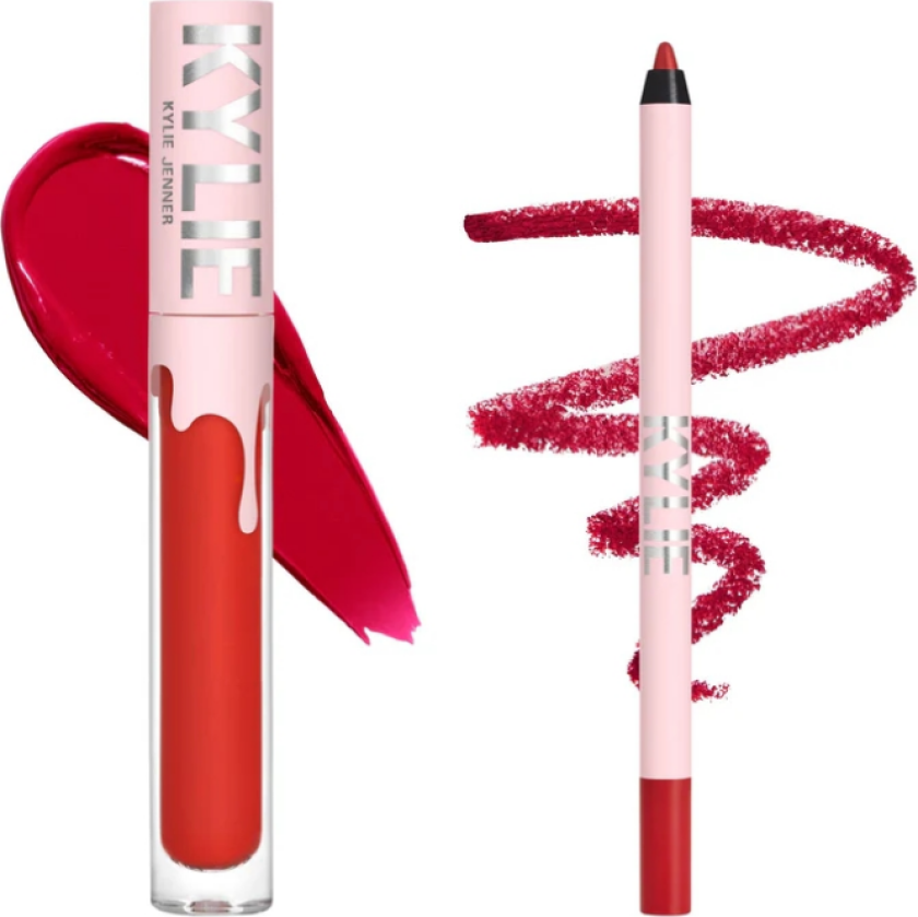 Set Rossetto Liquido Velvet + matita labbra Tonalità: 405 Red Velvet