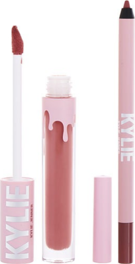 Set Rossetto Liquido Opaco + matita labbra Tonalità: 704 Sweater Weather