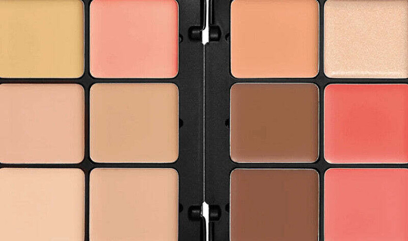 Palette viso HD Skin (tutto in uno) 26,5 g - Tonalità: H1 Harmony