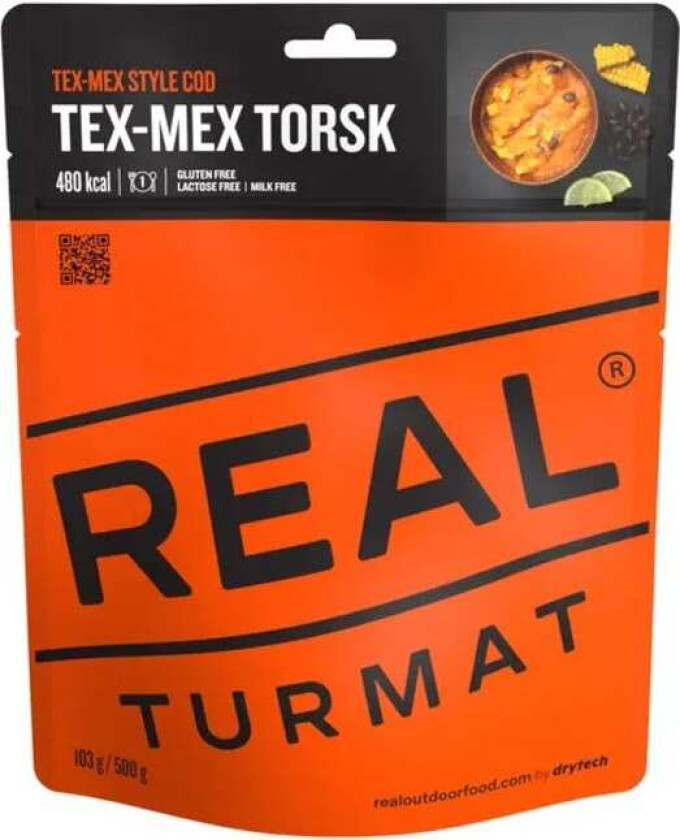 Tex-Mex Torsk - 500 gram